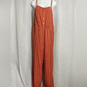 Torrid Terracotta Striped Midi Dress